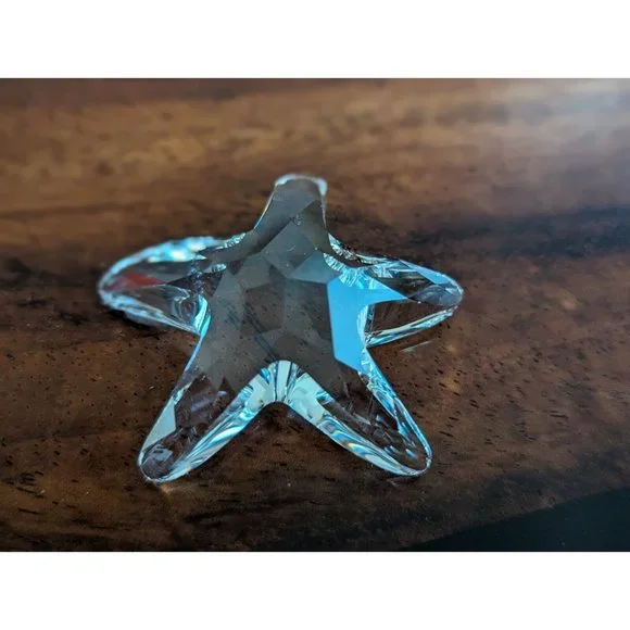 Swarovski Crystal Starfish 2005 Small - Picture 3 of 14
